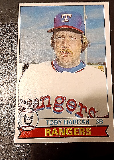 1979 Topps #234 Toby Harrah — front