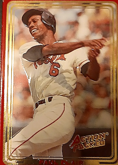 1992 Action Packed #6 Cal Ripken Jr. — front