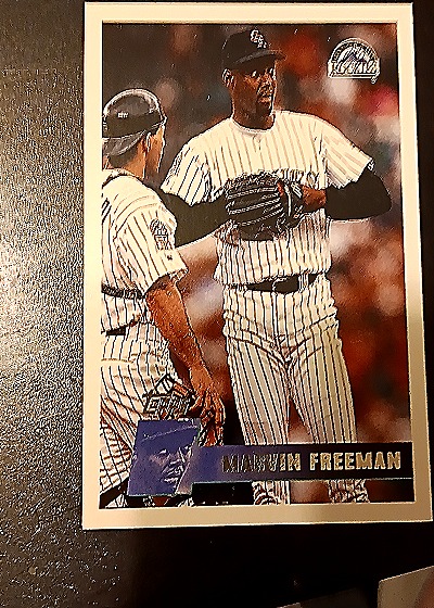 1994 Donruss Special Edition Xavier Freeman — front