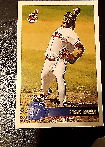 1996 Topps #276 Jose Mesa — front