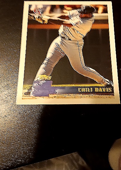 1996 Topps #280 Chili Davis — front