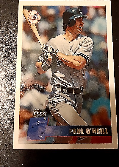 1994 Topps #274 Paul O'Neill — front