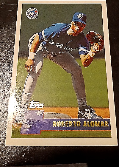 1996 Topps #289 Roberto Alomar — front