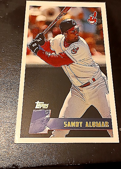 1988 Topps #39 Sandy Alomar — front