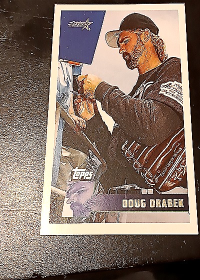 1996 Topps #105 Doug Drabek — front