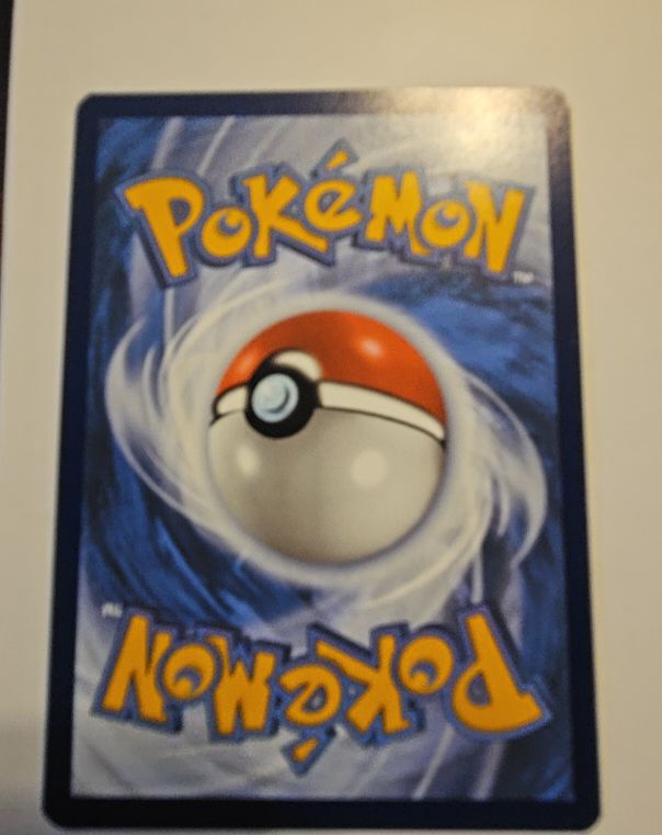 1999 Pokémon Base Set Card Back — front