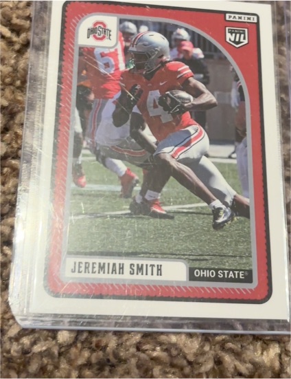 2024 Panini Instant NIL # Jeremiah Smith Ohio State Buckeyes — front