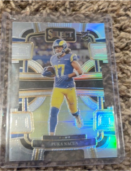 2023 Panini Select Concourse #56 Puka Nacua — front