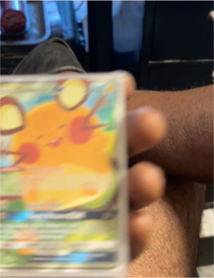 2021 Pokémon #25 Pikachu — front