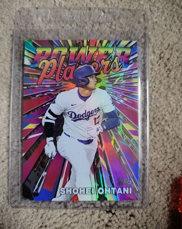 2025 Topps Series 1 Celebration #PP-1 Shohei Ohtani — front