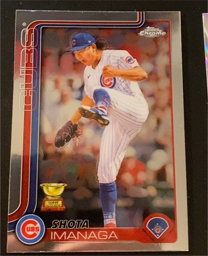2025 Topps Chrome #149 Shota Imanaga — front