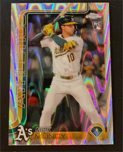 2025 Topps Chrome #221 Max Muncy — front