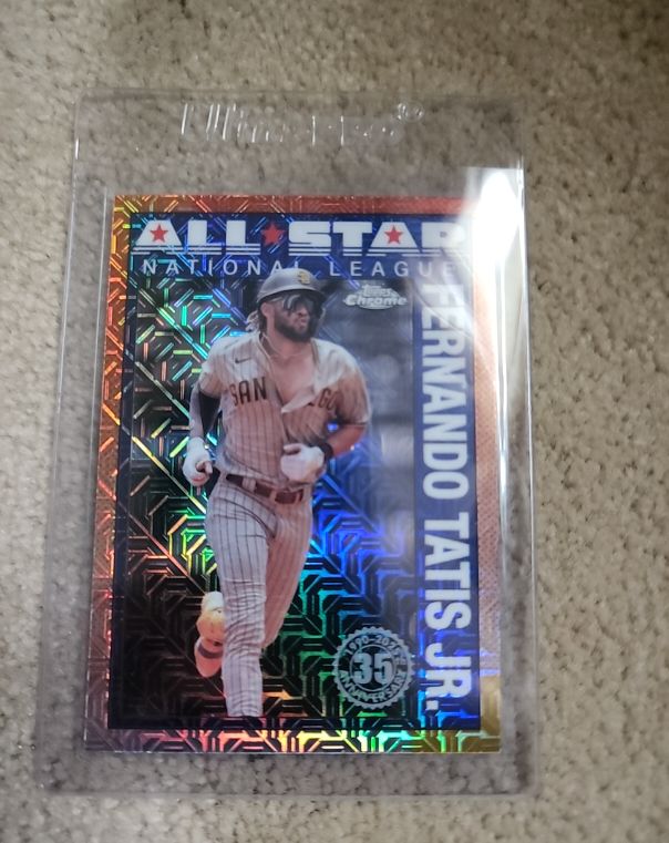2025 Topps Series 2 Silver Pack #90ASC-31 Fernando Tatís Jr. — front