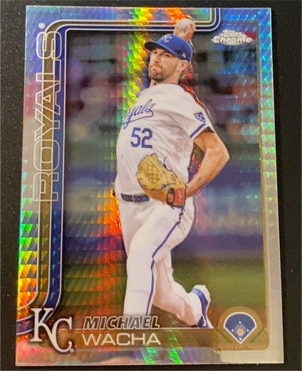 2025 Topps Chrome #284 Michael Wacha — front