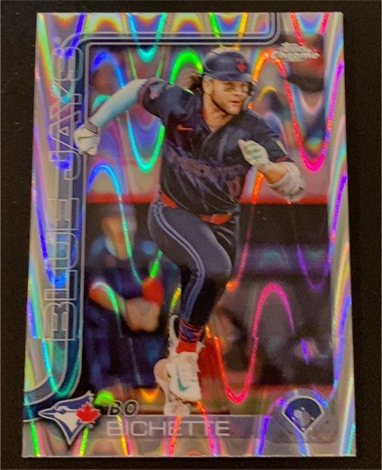 2025 Topps Chrome #101 Bo Bichette — front