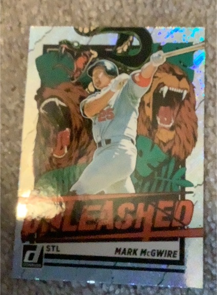 2021 Donruss Unleashed #UNL19 Mark McGwire — front