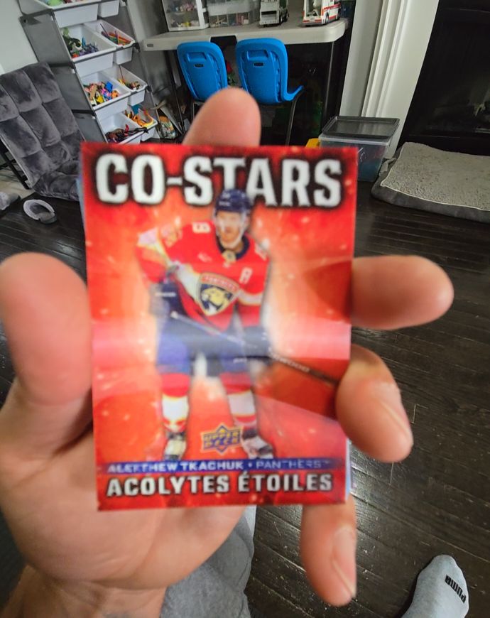 2025-26 Upper Deck Tim Hortons #CO-9 Matthew Tkachuk — front