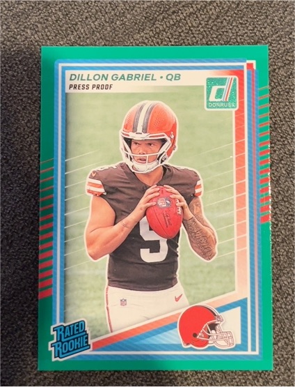 2025 Donruss #316 Dillon Gabriel — front