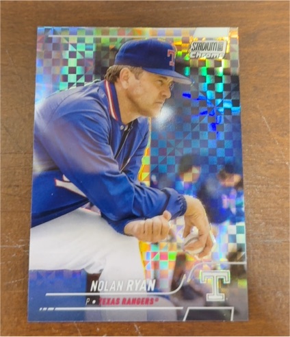 2022 Topps Stadium Club Chrome #23 Nolan Ryan — front
