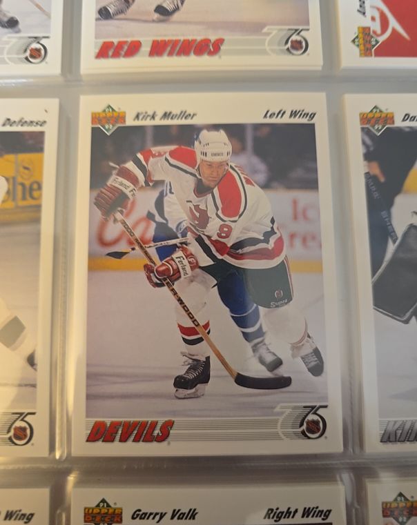 1991-92 Upper Deck #149 Kirk Muller — front