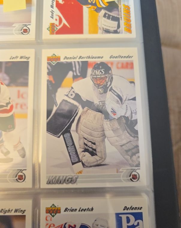 1991-92 Upper Deck #150 Daniel Berthiaume — front