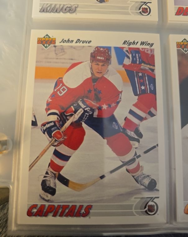 1991 Upper Deck #151 John Druce — front