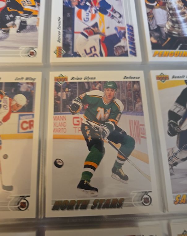 1991-92 Upper Deck #76 Brian Glynn — front