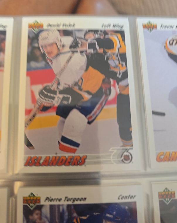 1991-92 Upper Deck #483 Adam Creighton — front