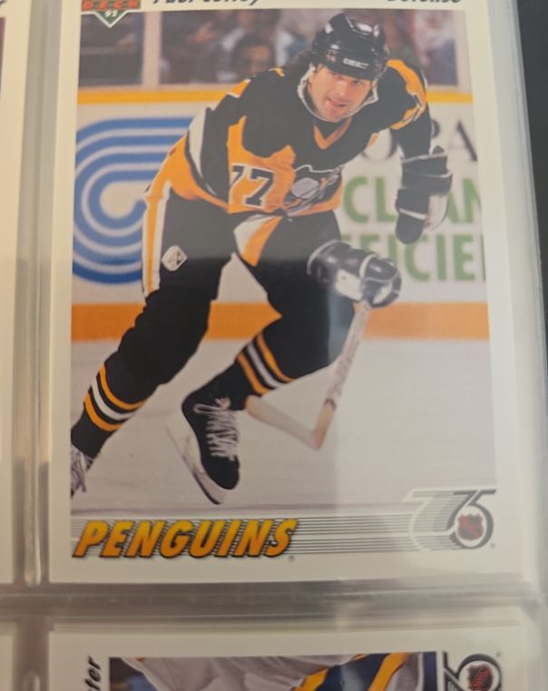 1991-92 Upper Deck #177 Paul Coffey Pittsburgh Penguins — front