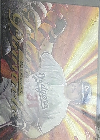 1997 Pinnacle Team Pinnacle #5 Mike Piazza Ivan Rodriguez — front