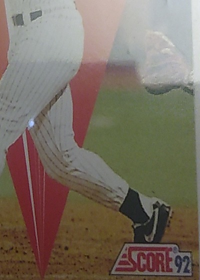 1992 Score #797 Steve Avery — front