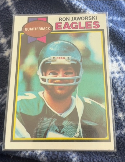 1979 Topps #323 Ron Jaworski — front
