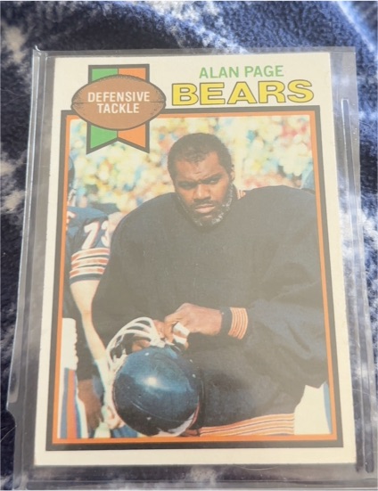 1979 Topps #15 Alan Page Chicago Bears — front