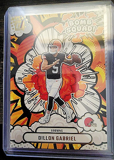2025 Panini Donruss Bomb Squad #BS-DGL Dillon Gabriel — front