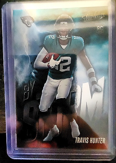 2024 Panini Spectra #RC Travis Hunter — front