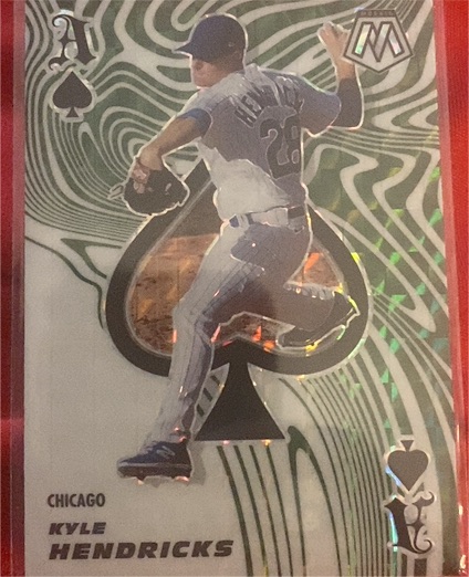 2021 Panini Mosaic Aces #ACE12 Kyle Hendricks — front
