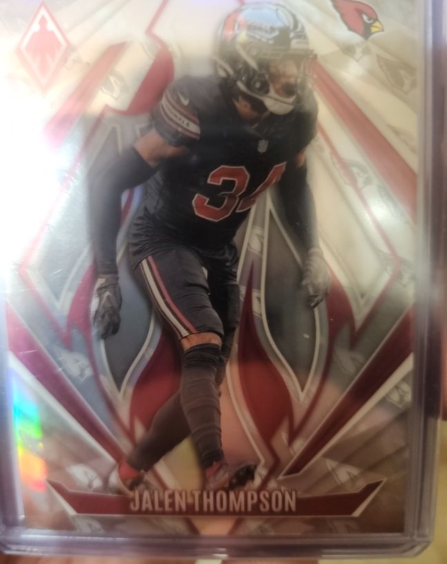 2024 Panini Phoenix #71 Jalen Thompson — front