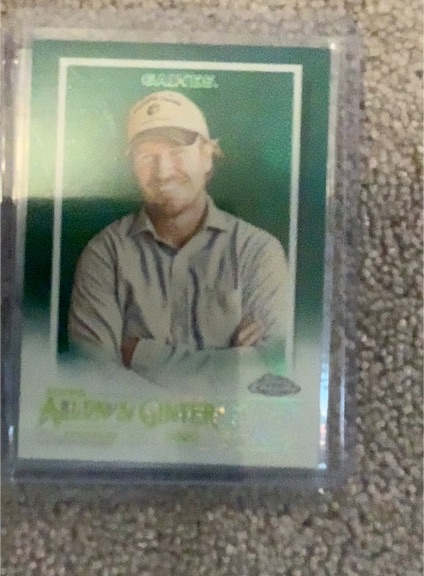2020 Topps Allen & Ginter Chrome #155 Chip Gaines — front