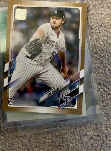 2021 Topps Update Series #US250 Ben Bowden — front