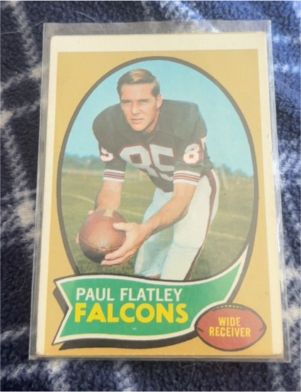 1970 Topps #66 Paul Flatley — front