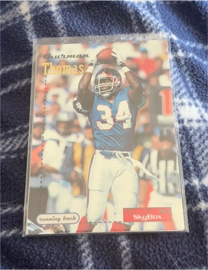 1996 SkyBox Impact #20 Thurman Thomas — front