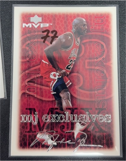 1999-00 Upper Deck MVP #200 Michael Jordan — front