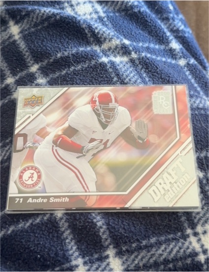2009 Upper Deck Draft Edition #71 Andre Smith — front