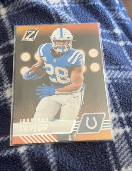 2023 Panini Zenith #624-2 Jonathan Taylor — front