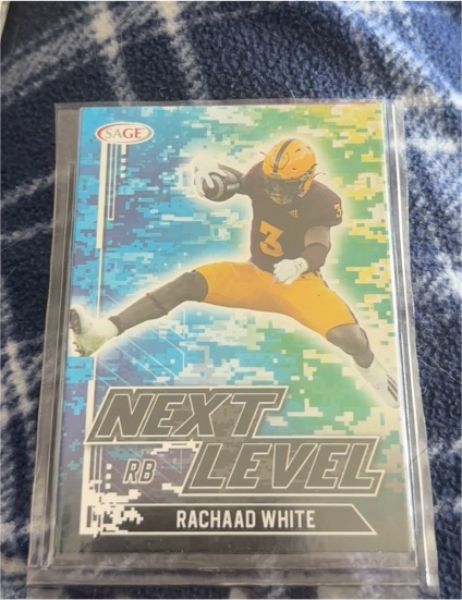 2022 Sage High Series Next Level #87 Rachaad White — front