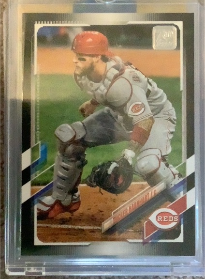2021 Topps #580 Tucker Barnhart — front