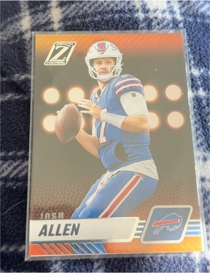2023 Panini Zenith #11 Josh Allen — front