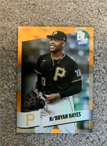 2024 Topps Big League #209 Ke'Bryan Hayes — front