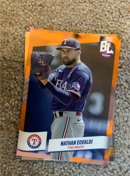 2024 Topps Big League #154 Nathan Eovaldi — front