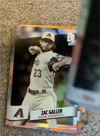 2024 Topps Big League #235 Zac Gallen — front